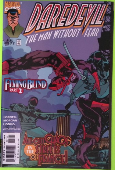 Daredevil #377 Vol. 1 1998 Marvel Comics High Grade Comic Book