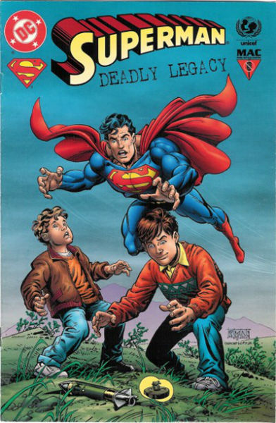 Image for SUPERMAN: DEADLY LEGACY #1B 1996 | VOLUME 1 | DC