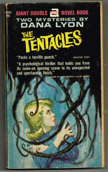 Image for Ace double with 2 mysteries by Dana Lyon:Spin the Web Tight/Tentacles