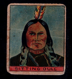 1933 R128-2 Series of 48 Western Sitting Bull #248