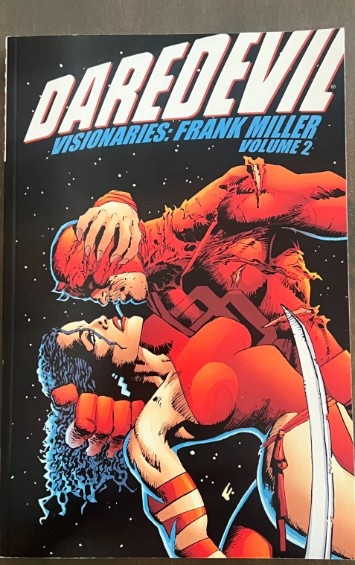 Daredevil Visionaries Frank Miller Vol 2 TPB GN Collects 168 - 182 OOP