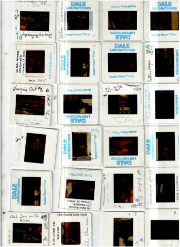 Over 400 sheets in 30 protective sheets. slides of Jordan and the surrounding region