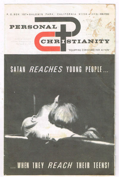 Image for Has Satan reached your teen yet?