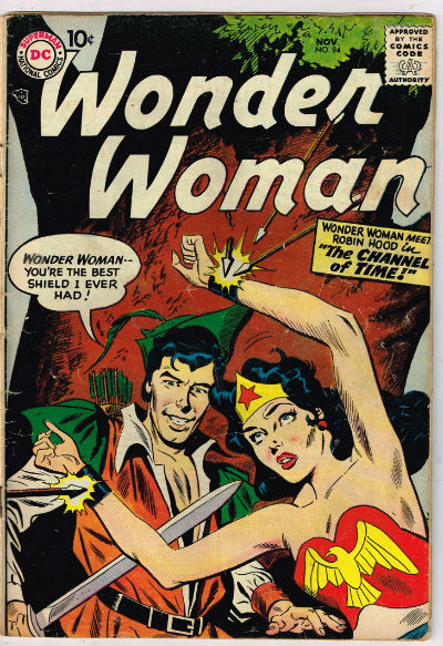 Image for WONDER WOMAN #94 1957 | VOLUME 1 | DC