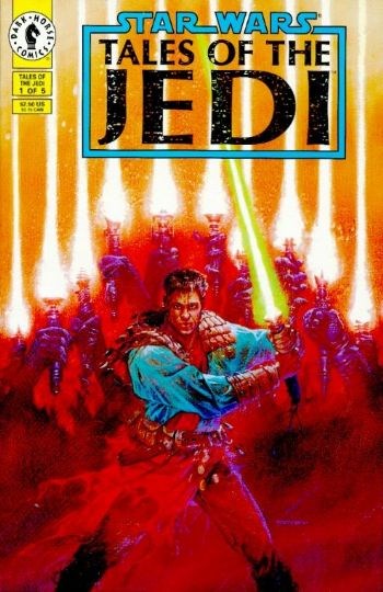 Image for STAR WARS: TALES OF THE JEDI #1 of 5 VOLUME 1 | DARK HORSE