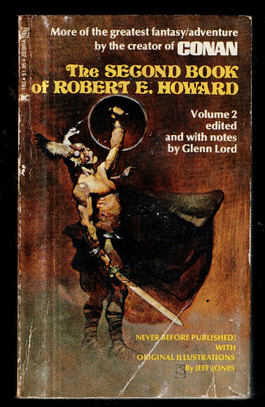 Second Book of Robert E Howard Volume 2
