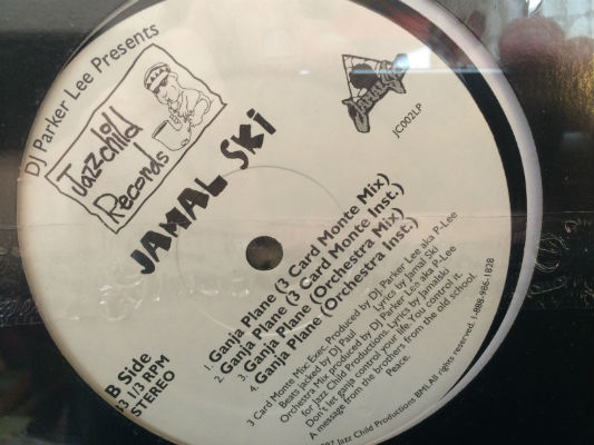 Image for Jamalski – No Murder / Ganja Plane