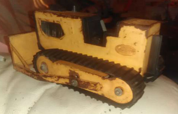 Vintage Tonka Bulldozer T-6