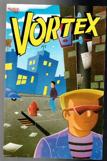 Vortex (Vortex) #14 ; Vortex Seth Terry Laban - we combine shipping