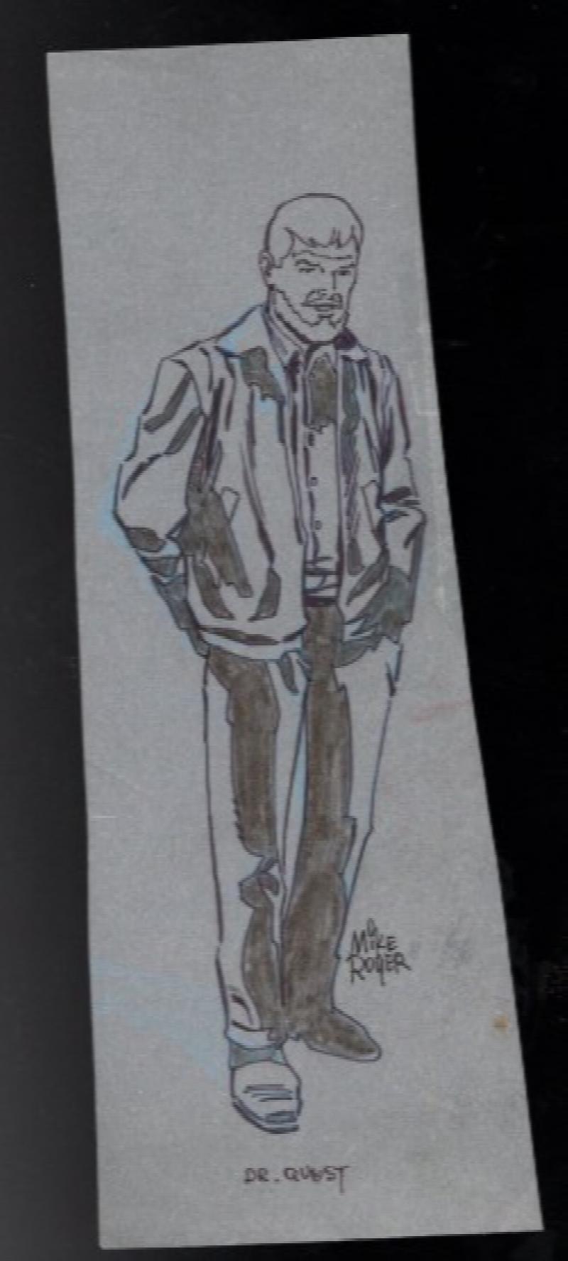 Image for Cool print of Dr. Quest