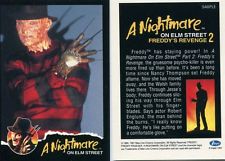 Image for IMPEL A NIGHTMARE ON ELM STREET 2 SAMPLE PROMO CARD (FREDDY'S REVENGE)1991 RARE