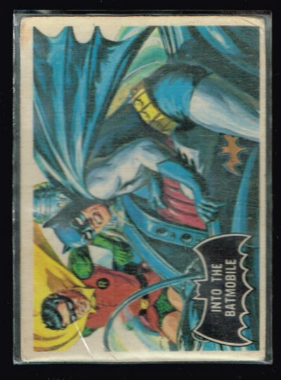 Image for batman & Robin trading card