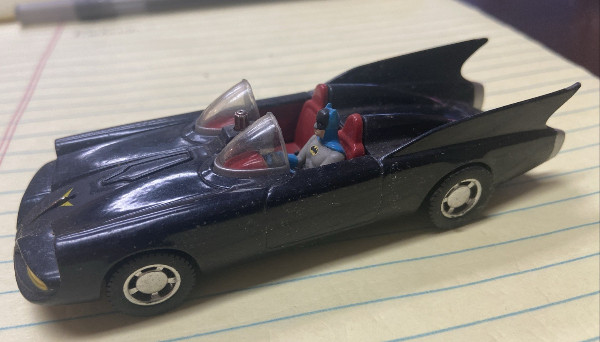 Corgi Batmobile Batman 1960 BMBV1 DC Comics (S04) - Die-Cast