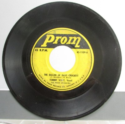 Tommy Scott / Bob Daily Davy Crockett / Mambo Rock 7