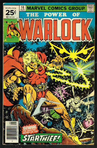 Image for Warlock #14