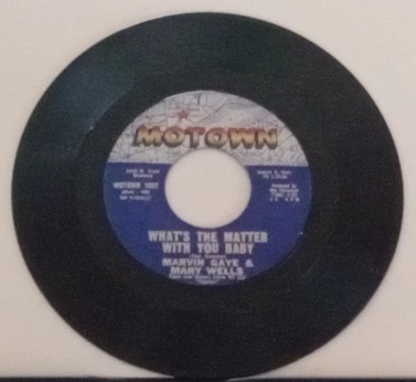 Marvin Gaye and Mary Wells