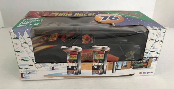 Image for TURBO MAN Time Racer Jingle All The Way Rare MIB In Box UNION 76 Exclusive