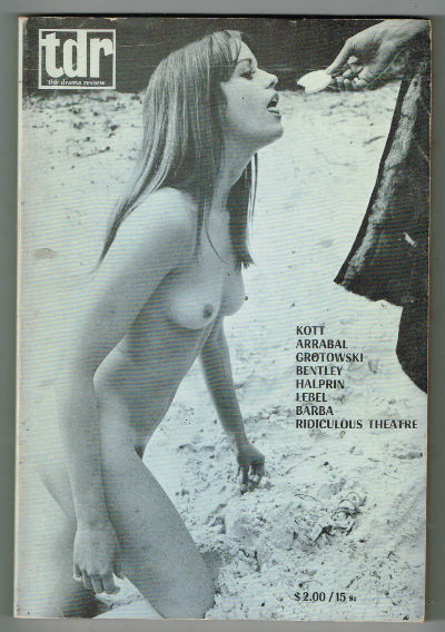 Image for TDR The Drama Review Volume 13 Number 3 - T41 Fall 1968