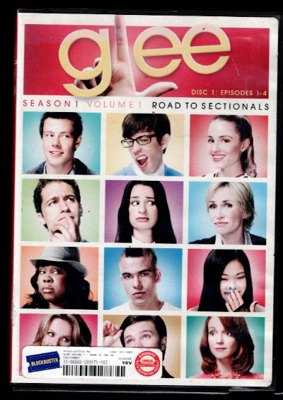 Glee: Season 1 Volume 1 Road to Sectionals DVD