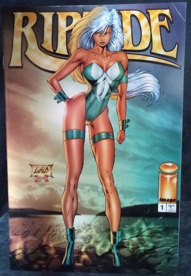 Riptide #1 1995 Image Comics Comic Book