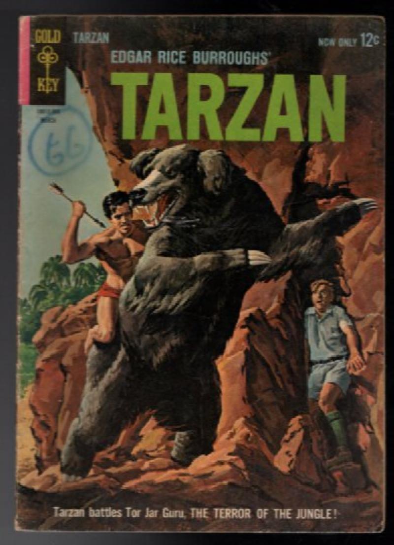 Image for Tarzan #134