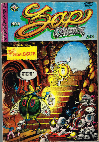 Image for Zap comix #3