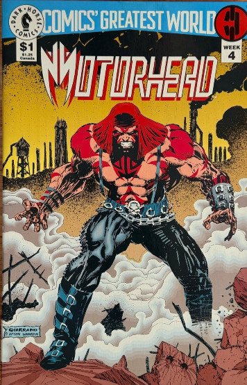Comics' Greatest World Motorhead Week 4 Dark Horse 1993 Shikarang