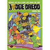 Image for Judge Dredd Annual 1982-signed by Brian Bolland