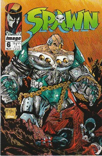 Image for Spawn Comics # 6 ~ Image Comics ~ Todd McFarlane by Image Comics