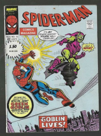 Image for Marvel Comics presents:  Amazing Spider-man (Mini-comic)
