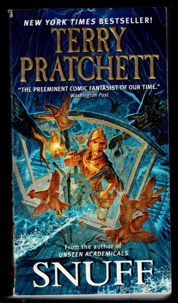 Snuff: (Discworld Novel 39) (Discworld Novels, 39)