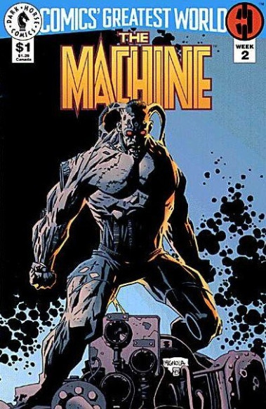 Comics' Greatest World: The Machine #Week 2 (Dark Horse Comics August 1993)