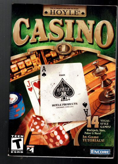 Hoyle Casino (14 Vegas-Style Games: Blackjack, Slots Poker & More!)