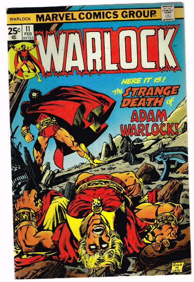 Image for WARLOCK #11 1972-1976 | VOLUME 1 | MARVEL