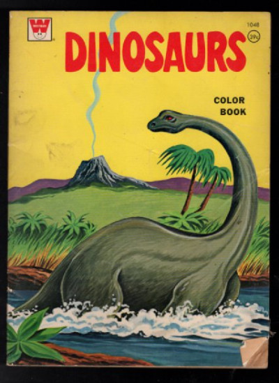 Image for Dinosaurs: Color book