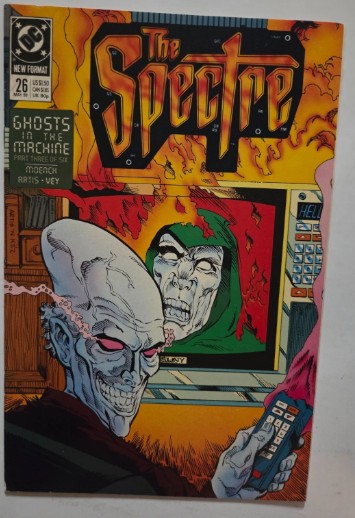 The Spectre #36 thru #31