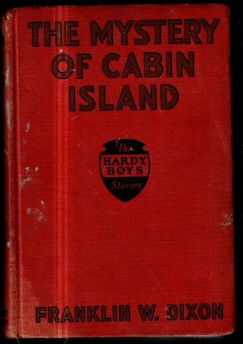 HARDY BOYS #08: THE MYSTERY OF CABIN ISLAND by Franklin W. Dixon