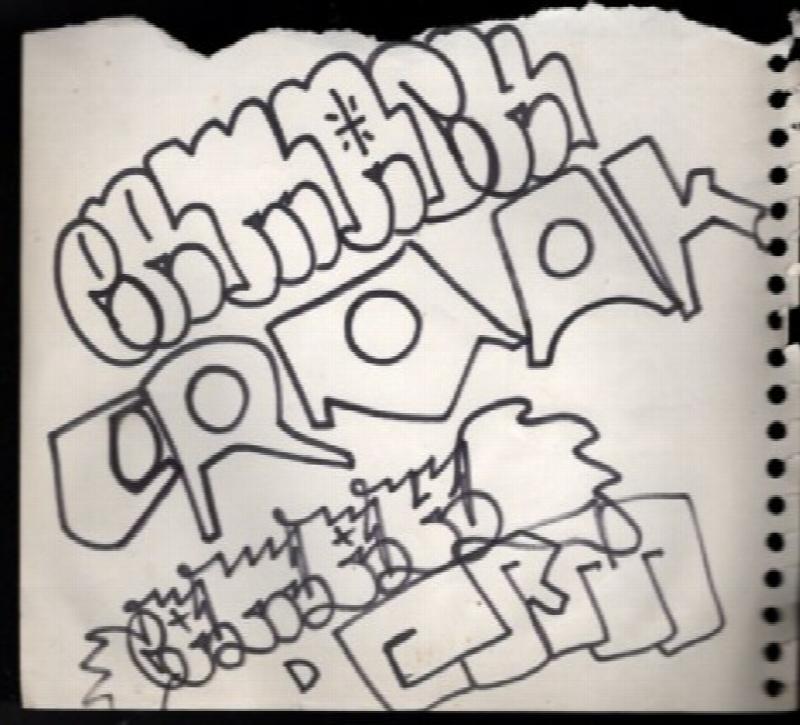 Image for Graffiti from the streets of San Pedro 1990's