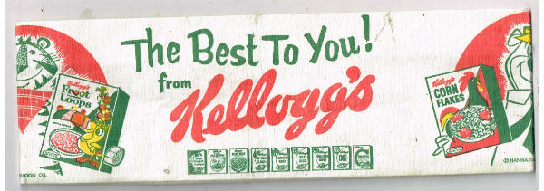 Image for 1965 KELLOGG'S Pal Cap Cereal Premium with Yogi Bear & Tony the Tiger