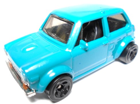 2021 HOT WHEELS HW J-IMPORTS CUSTOM '70 HONDA N600 BLUE 1:64 DIECAST 2 1/8