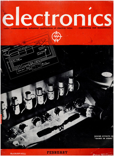 Electronics Magazine From 1938 (lot of 4)