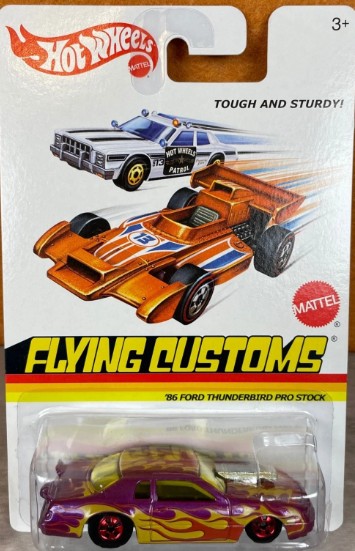 HW Flying customs '86 Ford Thunderbird Pro Stock