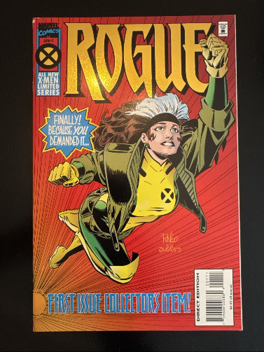 Rogue #1 (Marvel Comics January 1995)