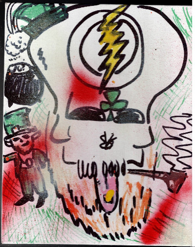 Skull, Lightning elf