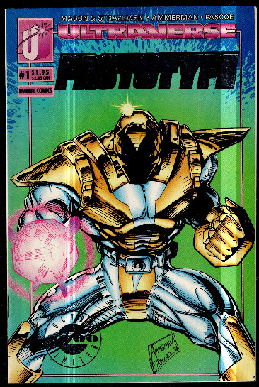 PROTOTYPE #1 MALIBU COMICS of 5000