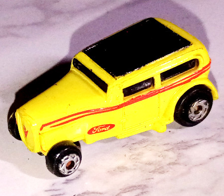 Galoob Micro Machines '32 Chopped Ford Custom micromachines SYD 2