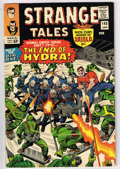 Image for Strange tales #140