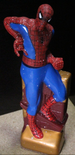 Vintage 1995 Marvel Spiderman - Bottle Bath - 11
