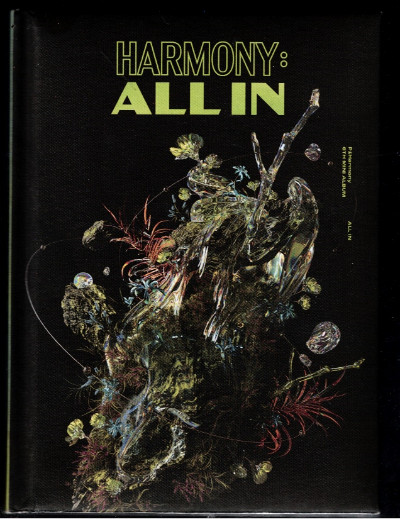 Harmony: All In (Green Cover) 6th Mini Album K Pop book & CD
